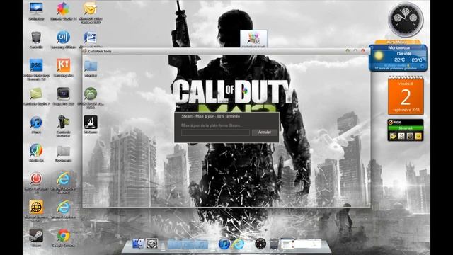 [Tuto] Avoir Un Theme Mac Sous Windows: XP,Vista,7 смотреть онлайн