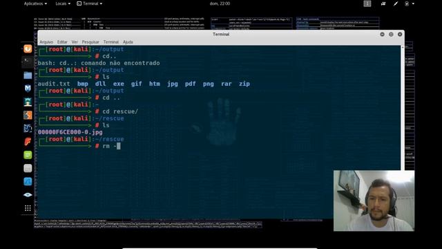 Old Season Episode 1 - ConatEDU3.0 File Carving смотреть онлайн