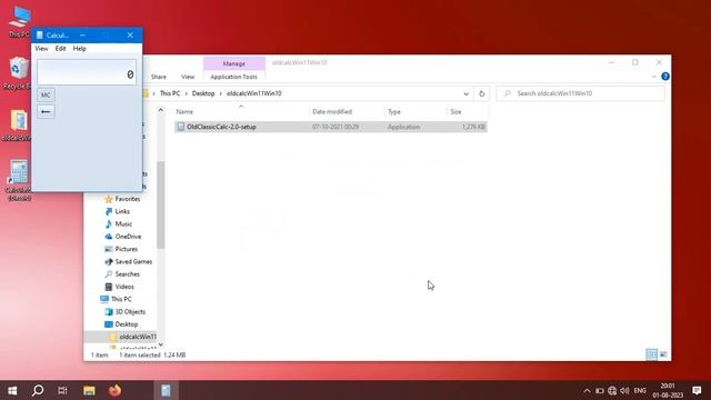 Install Old Calculator For Any Windows смотреть онлайн