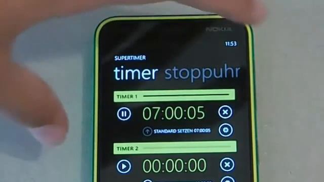 Windows Phone 8 App: SuperTimer [HD] [DEUTSCH] [REVIEW] Stoppuhr und Timer! смотреть онлайн