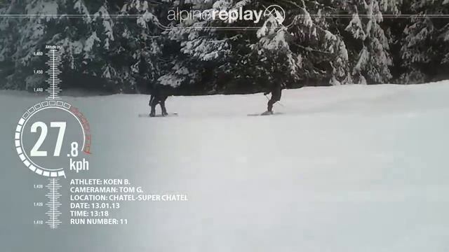 Koen B @ Chatel-Super Chatel смотреть онлайн