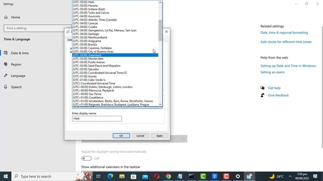 How to Add Different Time Zone Clocks in Windows 10 смотреть онлайн