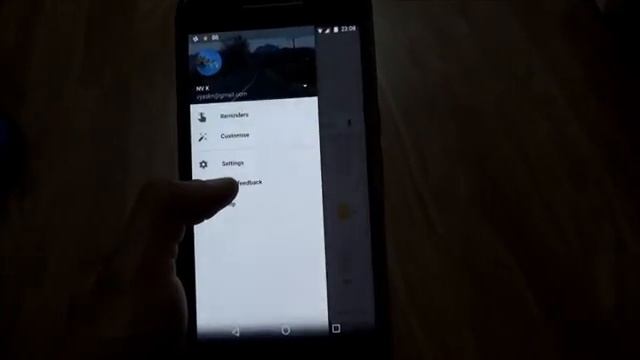 Demo - How to auto-rotate your home screen on your Android device, with Google Now launcher смотреть онлайн