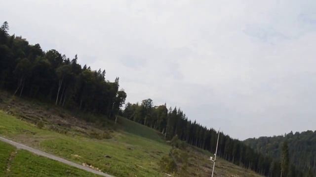 Буковель, Карпаты, Катаемся на подъемнике))) смотреть онлайн
