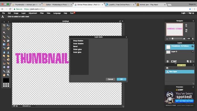HOW TO MAKE A PROFESSIONAL THUMBNAIL? CLICK HERE!