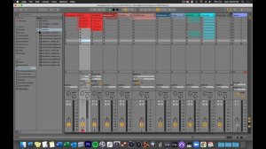 Ableton Live Session View Window (Part 1)