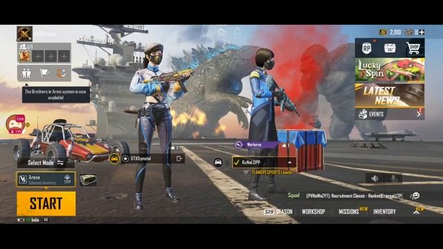 BATTLEGROUND MOBILE INDIA IS HERE | Early Access Game | #BGMI смотреть онлайн