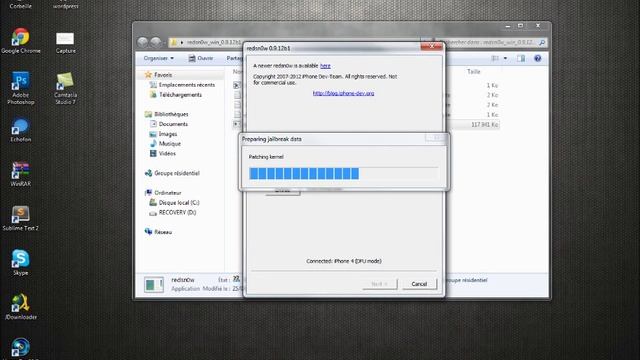 Activer votre iPhone 3Gs/4/4s avec Redsn0w sous l'iOS 5.1.1 ! смотреть онлайн