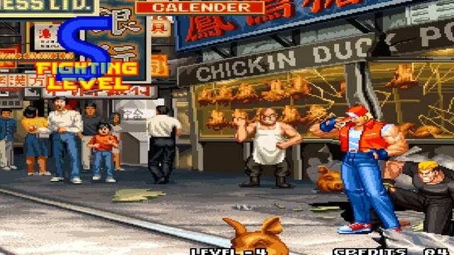 Real bout fatal fury special смотреть онлайн
