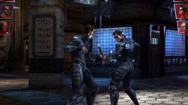 Injustice: Gods Among Us - Walkthrough - iOS / Android / Windows Phone - Part 7: Fight Who??? смотреть онлайн