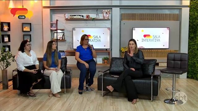 Programa Sala Interativa - #908 - 01/04/2024 смотреть онлайн