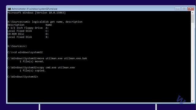 How to remove forgotten password in Windows 10 смотреть онлайн