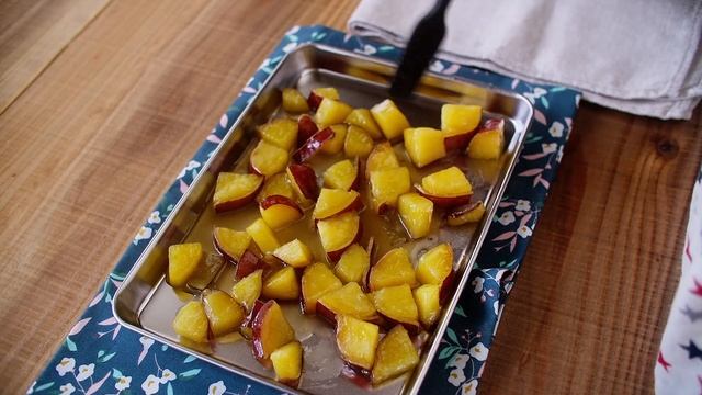 ASMR 秋の味覚！シナモンとさつまいもの焼き込みタルトの作り方 NO MUSIC смотреть онлайн