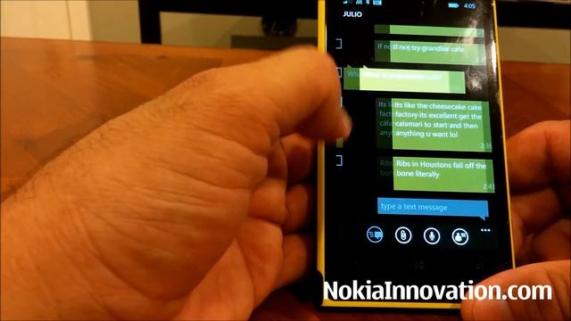 Windows Phone 8.1 Update 1, Text and Messaging Selection смотреть онлайн