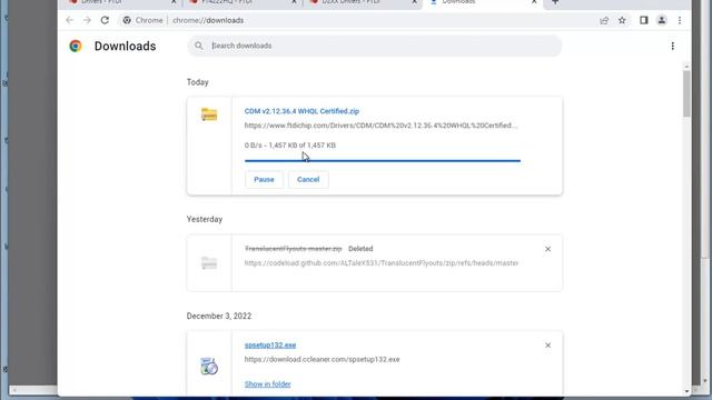 Install FTDI drivers in Windows смотреть онлайн