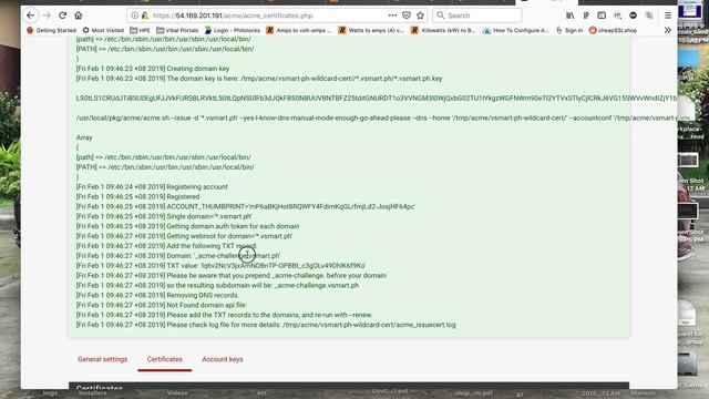 04 pfSense ACME domain certificate generation смотреть онлайн