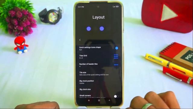Set image on Notification Bar in any android mobile. Notification control center style change смотреть онлайн