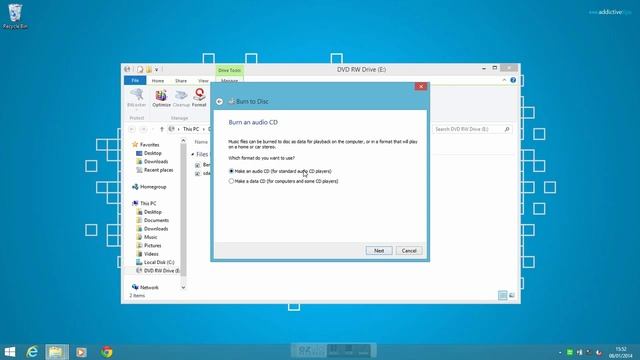 Windows 8.1 Guide : How to burn music files to CD (2014) смотреть онлайн