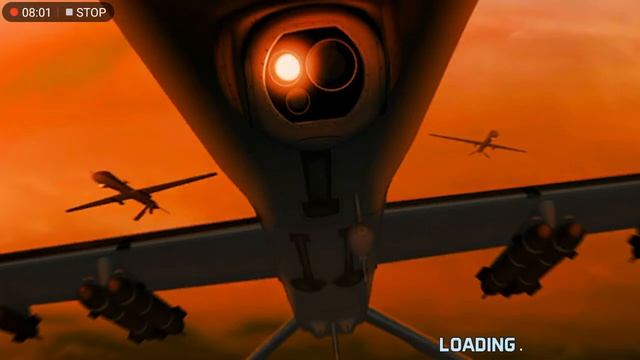 DRONE : SHADOW STRIKE 3 - iOS / ANDROID GAMEPLAY смотреть онлайн