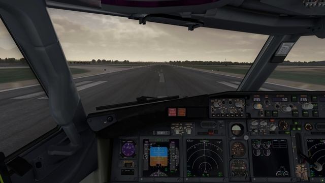 X-Plane 11 | Zibo MOD | Southwest 2322 Landing In Buffalo