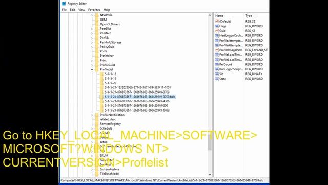 Fixing login using temporary profile in Windows 10 смотреть онлайн