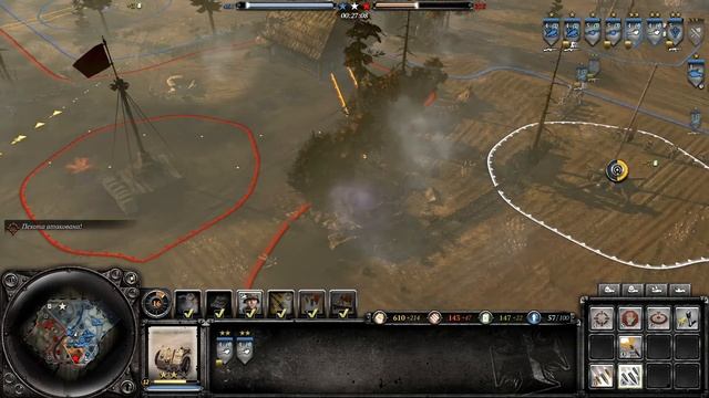 Company of Heroes 2 (1 на 1 с бритом) смотреть онлайн