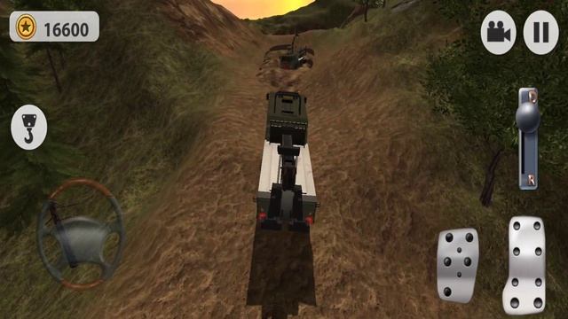 Car Simulator - Saw Mill Simulator Car - Driving Simulator Game - Android ios Gameplay смотреть онлайн