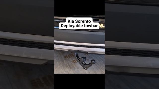 Kia Sorento Deployable towbar смотреть онлайн