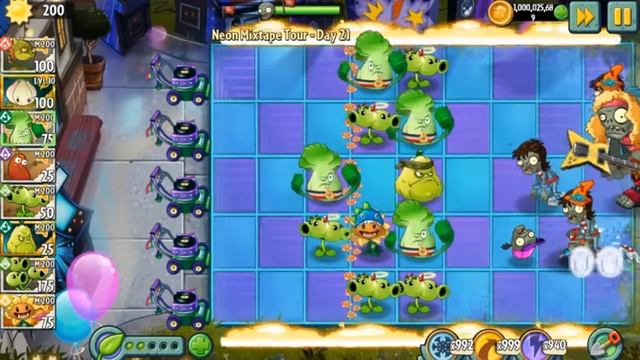 Plants and Zombies - Apple Mortar and Citron and Melon Pult PvZ 2 смотреть онлайн