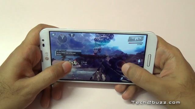 LG Optimus G Pro Gaming Review - Real Racing 3 & MC4 смотреть онлайн
