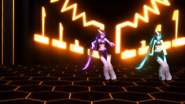 MMD DJ IA Bad Apple смотреть онлайн
