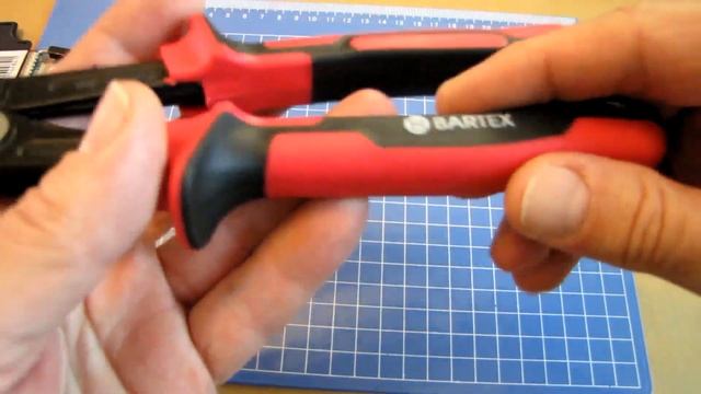 Клещи Bartex, 250 мм смотреть онлайн