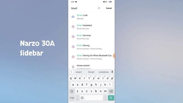 Realme Narzo 30A, 30 Pro Side Edge Panel смотреть онлайн
