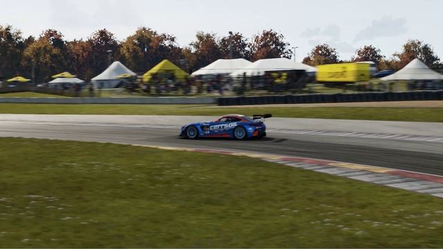 PROJECT CARS 3 AMG GT3 ROAD AMERICA смотреть онлайн