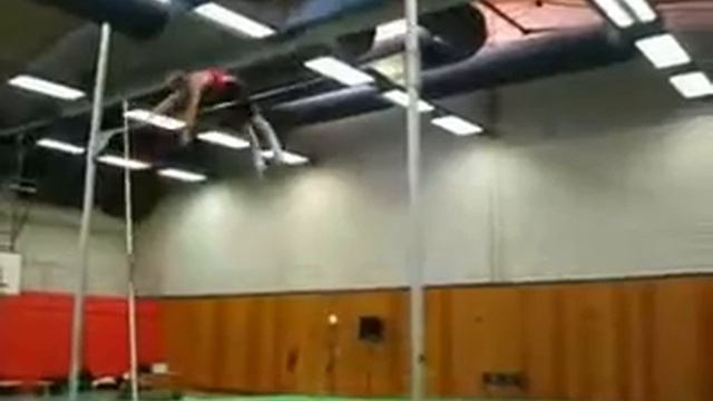 Wolfgang Ritte New World Indoor Record