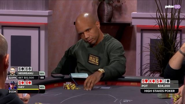 BLUFFING PHIL IVEY?! - HIGH STAKES POKER TAKES with Daniel Negreanu 04 смотреть онлайн