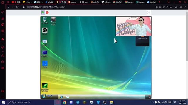 Windows 7 Build 6519 Crazy Error on Scratch смотреть онлайн