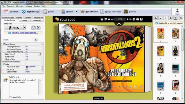 Flipbook Course: How to create flipbook with auto-flip feature by Flip PDF смотреть онлайн