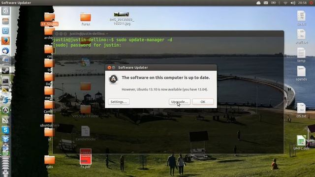 upgrade Ubuntu from 13.04 to 13.10 смотреть онлайн