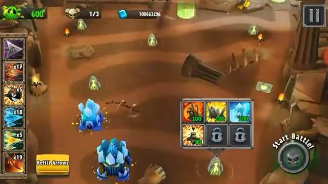 Skull Tower Defense Mod Apk Link Deskripsi Download ��360p