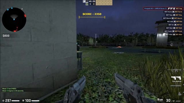 Counter-Strike: Global Offensive - Co-op: Prison Zombie Survival смотреть онлайн