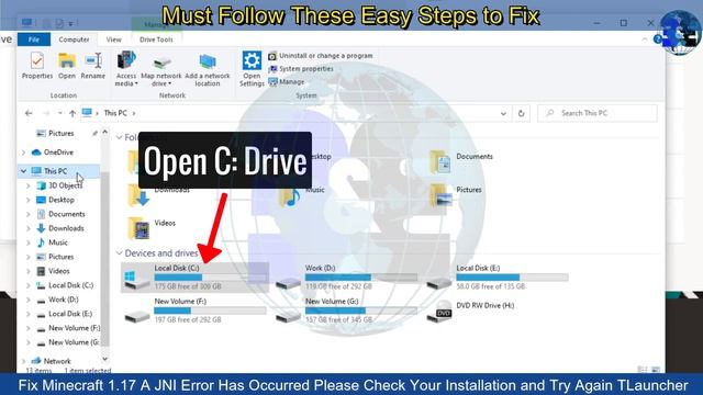 Fix Minecraft 1 17 A JNI Error Has Occurred Please Check Your Installation and Try Again TLauncher смотреть онлайн
