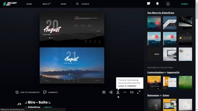 BIRU DESKTOP - MAKE WINDOWS LOOK BETTER смотреть онлайн