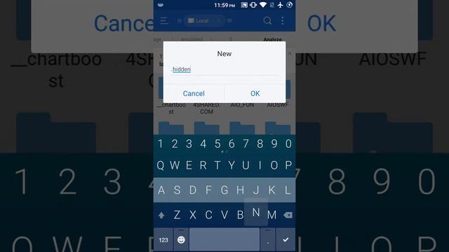 how to make hidden files with ES file explorer смотреть онлайн