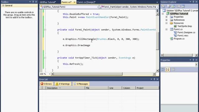 C# GDI+ Graphics Tutorial 2 Drawing Images смотреть онлайн