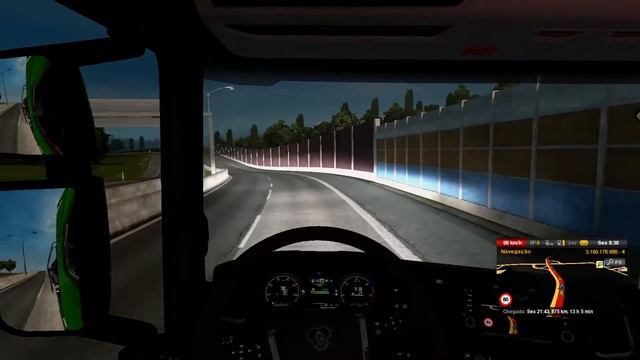 Euro Truck Simulator 2 ONLINE #96 NOVA SCANIA смотреть онлайн