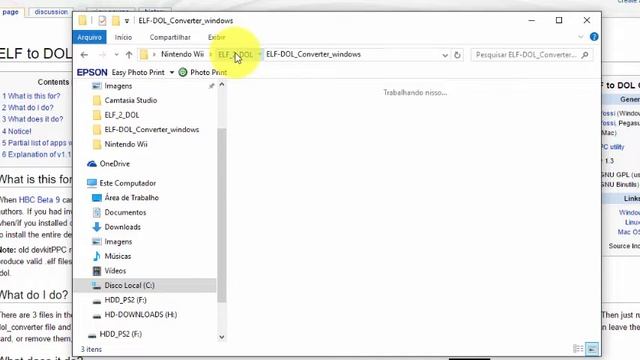 Nintendo Wii: Como converter arquivos ELF para DOL. смотреть онлайн
