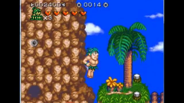GSCentral.org - Joe & Mac 2: Lost in the Tropics (SNES) - Hit Anywhere (GG) смотреть онлайн