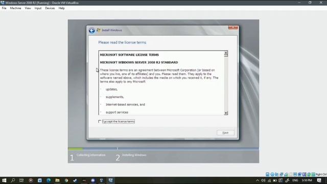 WINDOW SERVER 2008 R2 INSTALLATION смотреть онлайн