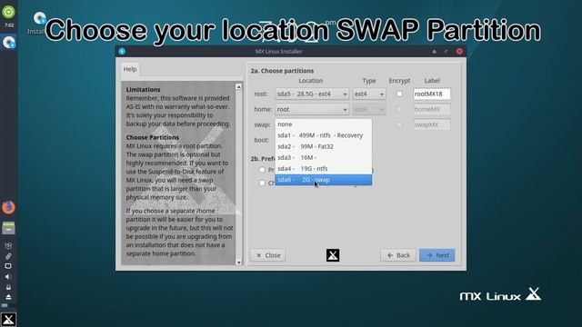 How to Dual Boot MX Linux 18 and Windows 10 UEFI GPT Mode смотреть онлайн